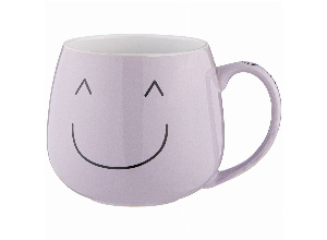Кружка коллекция веселый смайлик 300 мл 9*8,2 см (кор=48 шт.)