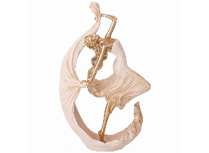 Статуэтка танцующая леди 23х11,5х38 см