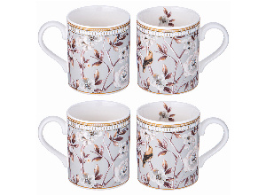 Набор кружек lefard compliment 4 шт. 230 мл (кор=12наб.)