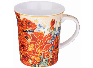 Кружка lefard маки (в. ван гог) 420 мл (кор=36шт.)