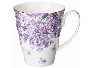 Кружка lefard lilac 350 мл (кор=36шт.)