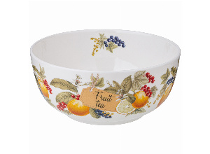 Салатник-тарелка суповая lefard fruit basket 750 мл 15,5*6,5 см (кор=36шт.)