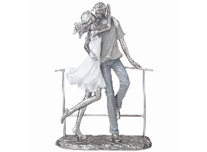 Статуэтка пара 17х8х25 см