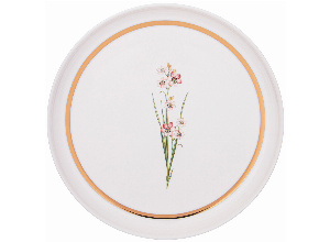 Тарелка закусочная lefard grassland 20,5 см (кор=24шт.)