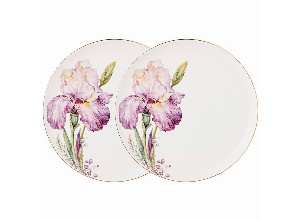 Набор тарелок закусочных lefard irises 2 шт. 20,5 см (кор=24наб.)