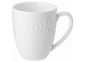 Кружка lefard floral 12,5*9*10,5 см 400 мл (мал.уп.=4шт./кор=24шт.)