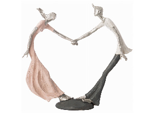 Статуэтка влюбленные 29.5*7.5*28cm