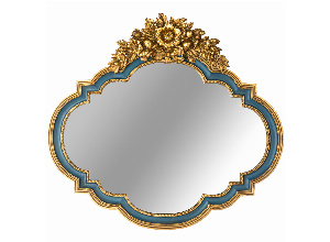 Зеркало настенное коллекция рококо 65*7.3*59cm