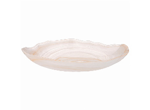 Блюдо овальное murano amber, 28*15,5см мал.уп.=4шт.