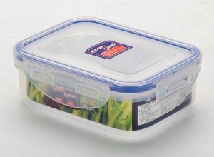 Пластиковый контейнер для продуктов с зажимом 0.33 л