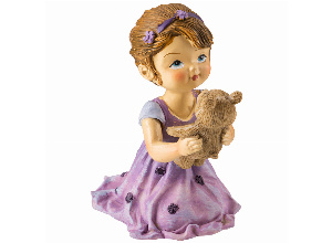 Статуэтка девочка 8,5х5х9 см