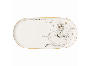Блюдо овальное lefard wonderland 30,5 см (кор=36шт.)