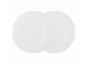 Набор тарелок закусочных lefard кристал платинум 2 шт. 21 см
