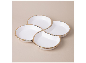 Менажница 4 секции 30х3,5 см