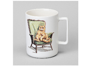 Кружка lefard терпение и труд мне не идут 400мл