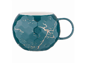 Кружка lefard breaktime 400мл, темно-зеленая