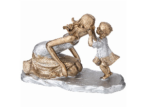 Статуэтка мама с дочкой 15,5х6,5х10 см