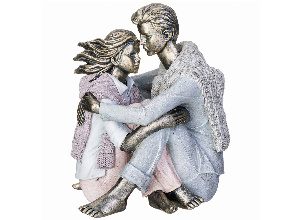 Статуэтка влюбленные 19*15,5*20 см