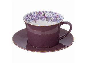 Чайная пара lefard lilac 250 мл (кор=24наб.)
