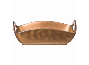 Блюдо с ручками bronco bronze 30*18,5*9 см (кор=8шт.)