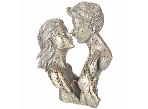 Статуэтка поцелуй 24*16,5*29 см. серия фьюжн (кор=4шт.)