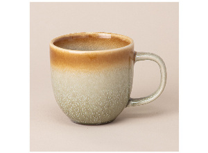 Кружка 340 мл, цвет: зеленый мал.уп.=6шт