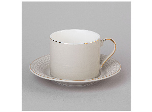 Чайная пара lefard top style 250 мл бирюзовая (кор=36наб.)