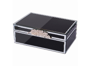 Шкатулка коллекция pen цвет:чёрный 21*14*8,5 см