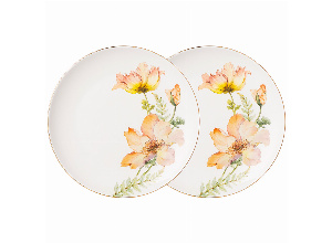 Набор тарелок закусочных lefard sense 2 шт. 20 см (кор=24наб.)