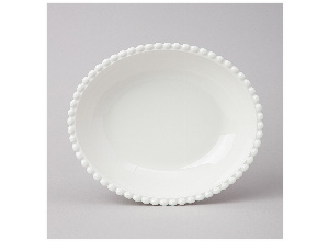 Салатник овальный lefard pearl 23*19,5*5 см 650 мл (кор=18шт.)