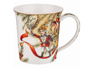 Кружка lefard щелкунчик 400 мл (кор=36шт.)