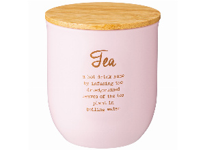 Емкость для сыпучих продуктов agness тюдор чай 9x6x10 см