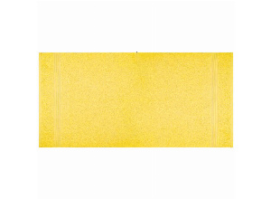 Полотенце махровое,70*140,лимонный (001)