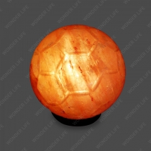 Соляная лампа Футбол 2-3 кг (в виде футбольного мяча)