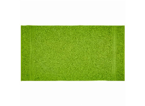 Полотенце махровое,50*90, зеленый(019)