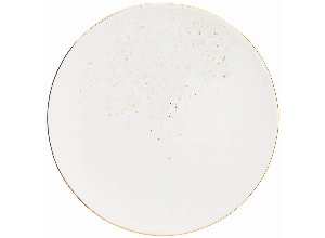 Тарелка закусочная bronco gold 22 см (кор=24шт.)