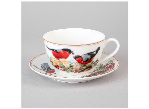 Чайная пара lefard морозко 300 мл (кор=-24наб.)