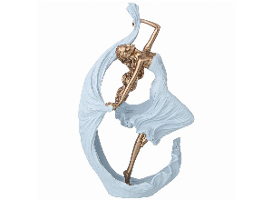 Статуэтка танцующая леди 17,5х7,5х29 см