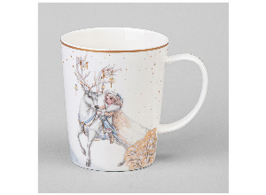 Кружка lefard снежная королева 400 мл (кор=24шт.)