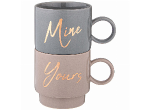 Набор кружек из 2 шт. mrs&mr 400 мл