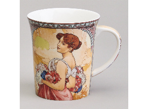 Кружка lefard времена года (а. муха) 420 мл (кор=36шт.)