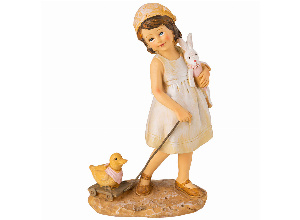 Статуэтка девочка 9,5х6х14,5 см