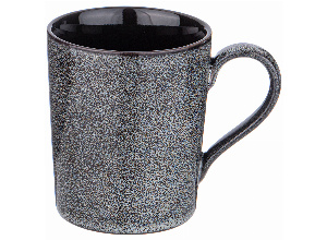 Кружка lefard graphite 300 мл 11,5*8*9,5 см темно-серая (кор=36шт.)
