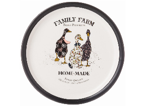 Тарелка десертная lefard family farm 17 см (мал.уп.=2шт./кор=36шт.)