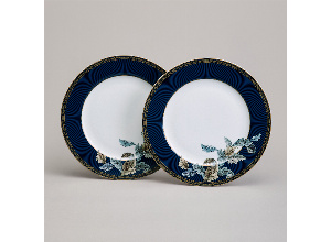 Набор тарелок обеденных lefard art collection 2 шт. 25,5 см