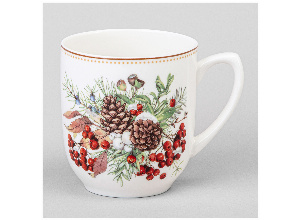 Кружка lefard морозко 380 мл (кор=36шт.)