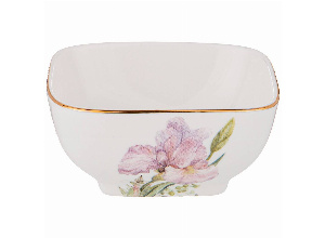 Салатник квадратный lefard irises 8*4см 100 мл (кор=72шт.)