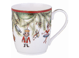 Кружка lefard щелкунчик 300 мл (кор=36шт.)