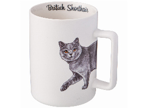 Кружка lefard brish shorthair 400мл 8*7*10.8cm