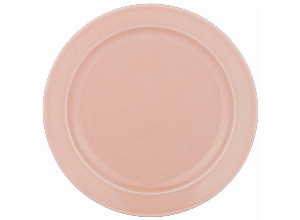 Тарелка десертная lefard tint 20 см (розовый) (кор=6шт) мал.уп.- 6шт. мин. партия